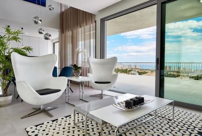 Image No.5-Villa / Détaché de 5 chambres à vendre à Finestrat