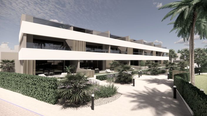 Image No.1-Penthouse de 2 chambres à vendre à Los Alcázares