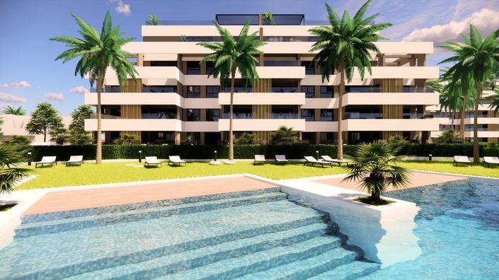Image No.1-Appartement de 3 chambres à vendre à Torre Pacheco Town