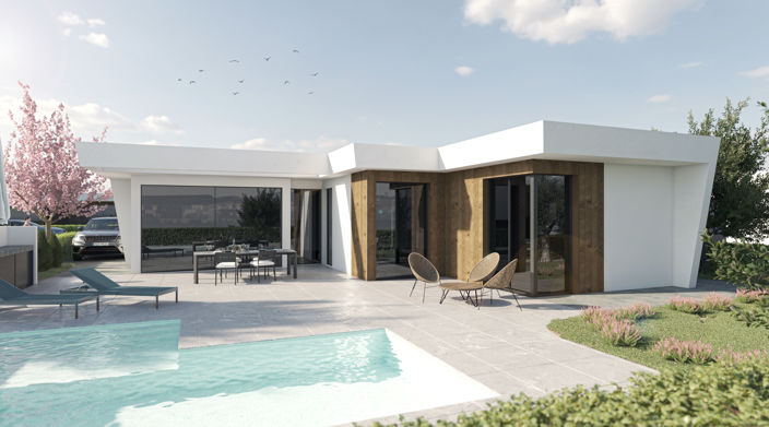 Image No.1-Villa / Détaché de 4 chambres à vendre à Altaona Golf