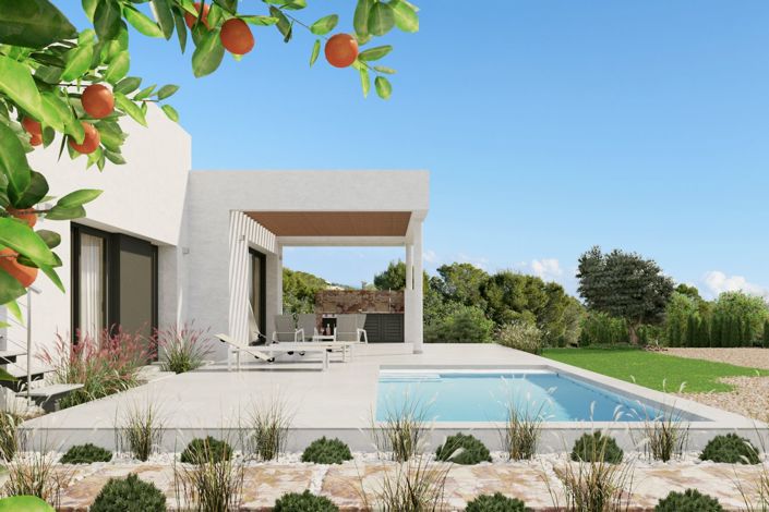 Image No.1-Villa / Détaché de 3 chambres à vendre à Las Colinas Golf