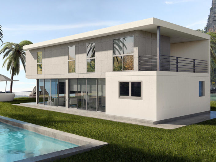 Image No.1-Villa / Détaché de 4 chambres à vendre à Gran Alacant