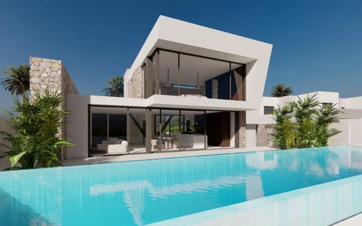 Image No.1-Villa / Détaché de 4 chambres à vendre à Ciudad Quesada