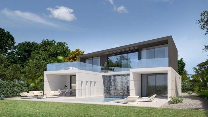 Image No.1-Villa / Détaché de 4 chambres à vendre à San Javier