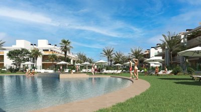 1 - Los Alcázares, Apartment
