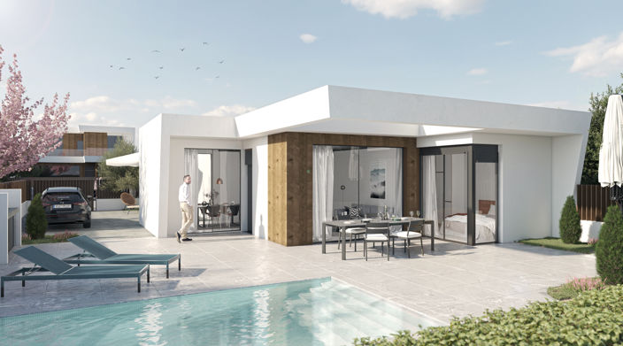 Image No.1-Villa / Détaché de 3 chambres à vendre à Altaona Golf