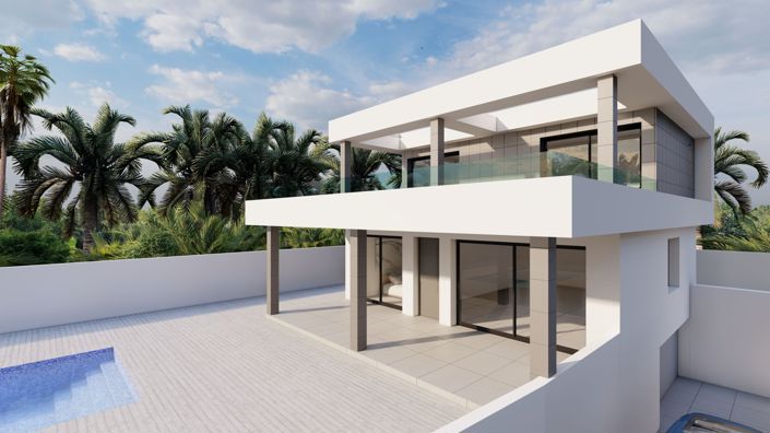 Image No.1-Villa / Détaché de 3 chambres à vendre à Ciudad Quesada