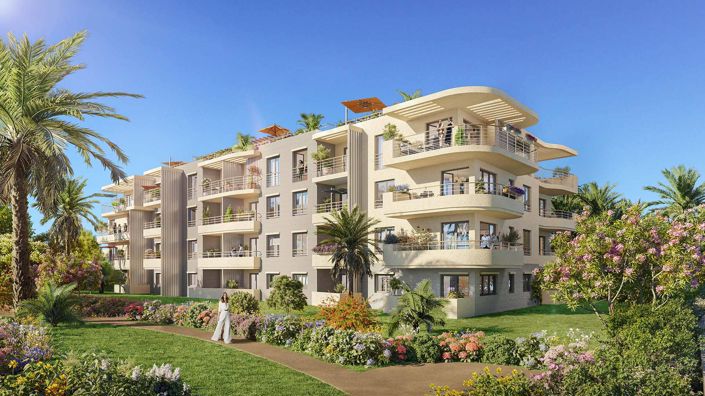 Image No.1-Penthouse de 3 chambres à vendre à Antibes