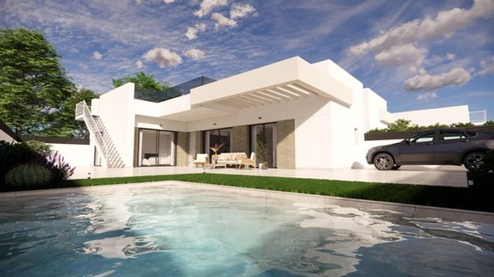 Image No.1-Villa / Détaché de 3 chambres à vendre à Los Montesinos