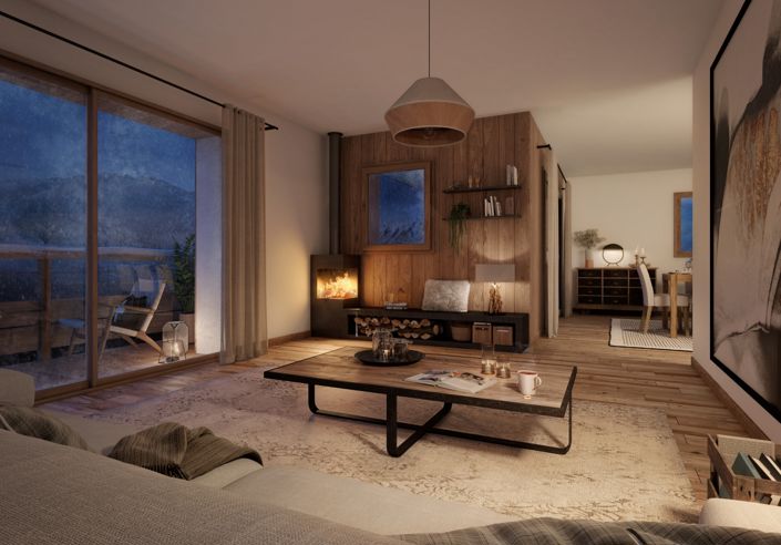 Image No.1-Appartement de 3 chambres à vendre à Alpe D’Huez