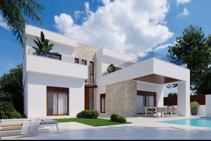 Image No.1-Villa / Détaché de 4 chambres à vendre à Murcie