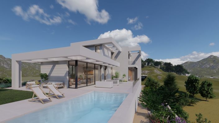 Image No.1-Villa / Détaché de 3 chambres à vendre à Las Colinas Golf