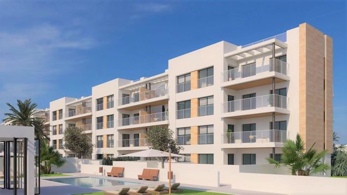 Image No.1-Appartement de 2 chambres à vendre à La Zenia