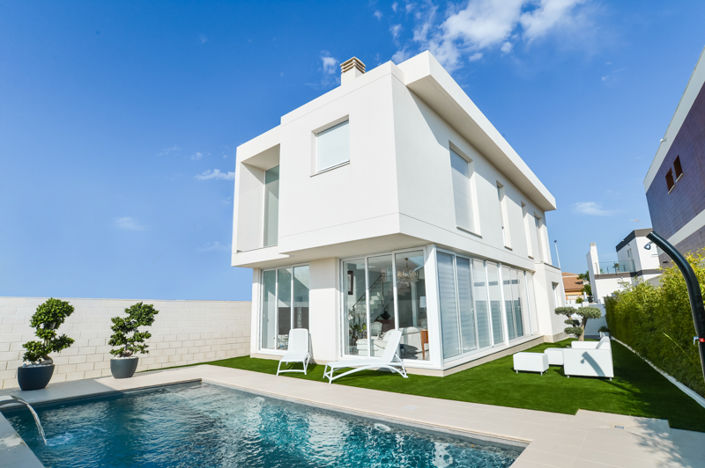 Image No.1-Villa / Détaché de 4 chambres à vendre à Gran Alacant