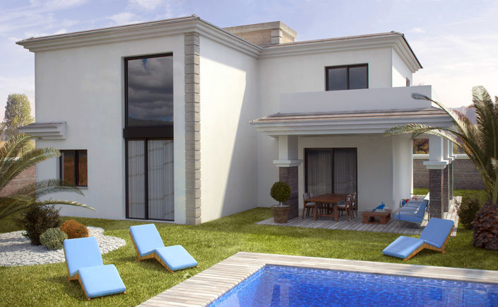 Image No.1-Villa / Détaché de 4 chambres à vendre à Gran Alacant