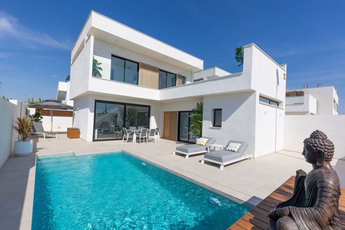 Image No.1-Villa / Détaché de 3 chambres à vendre à San Javier