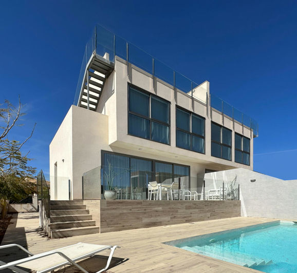 Image No.1-Villa de 2 chambres à vendre à Los Belones