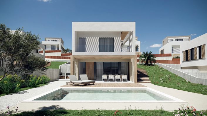 Image No.1-Villa / Détaché de 3 chambres à vendre à Finestrat