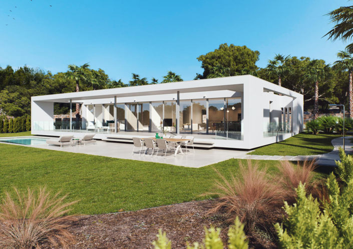 Image No.1-Villa / Détaché de 3 chambres à vendre à Las Colinas Golf