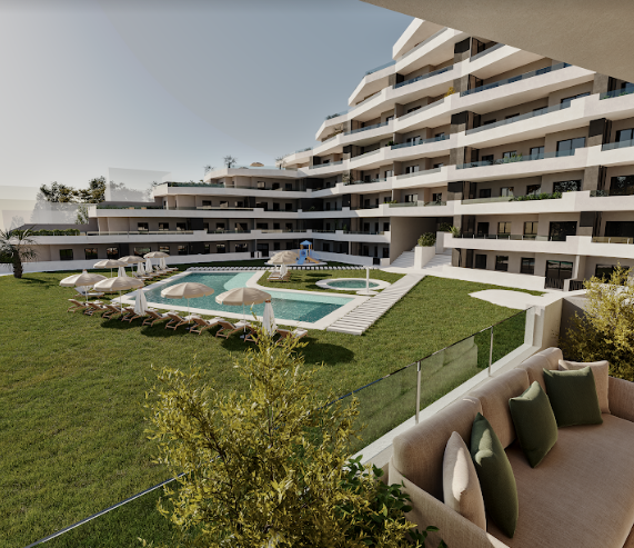 Image No.1-Appartement de 3 chambres à vendre à Orihuela Costa