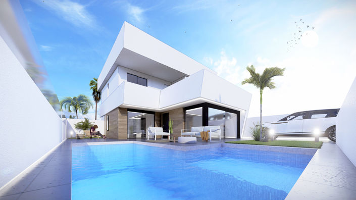 Image No.1-3 Bed Villa / Detached for sale