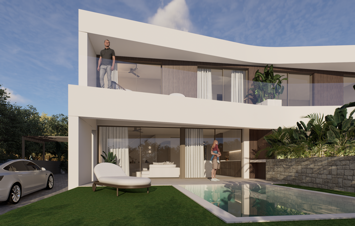 Image No.1-Villa de 3 chambres à vendre à Gran Alacant