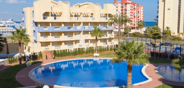 Image No.1-Maison de ville de 2 chambres à vendre à La Manga del Mar Menor