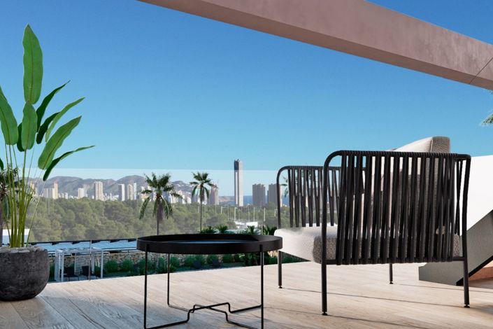 Image No.2-Appartement de 2 chambres à vendre à Benidorm