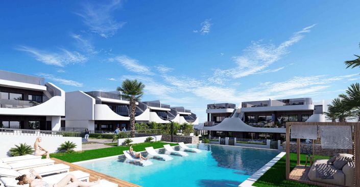 Image No.2-Bungalow de 2 chambres à vendre à Murcie