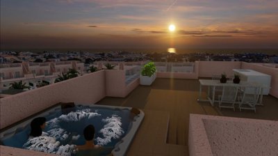 Villa de 3 chambres à vendre à Pilar de la Horadada