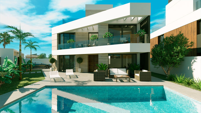 Image No.1-4 Bed Villa / Detached for sale