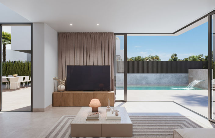 Image No.9-Villa / Détaché de 3 chambres à vendre à Los Alcázares