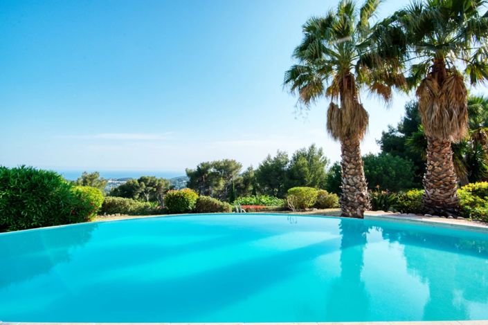 Image No.2-Villa / Détaché de 5 chambres à vendre à La Cadière-d'Azur