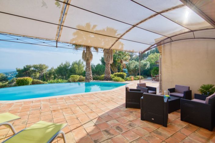 Image No.4-Villa / Détaché de 5 chambres à vendre à La Cadière-d'Azur