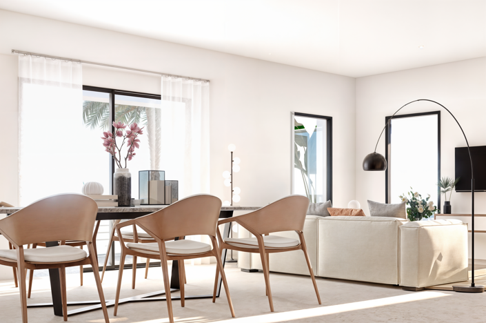 Image No.5-Villa / Détaché de 3 chambres à vendre à Finestrat