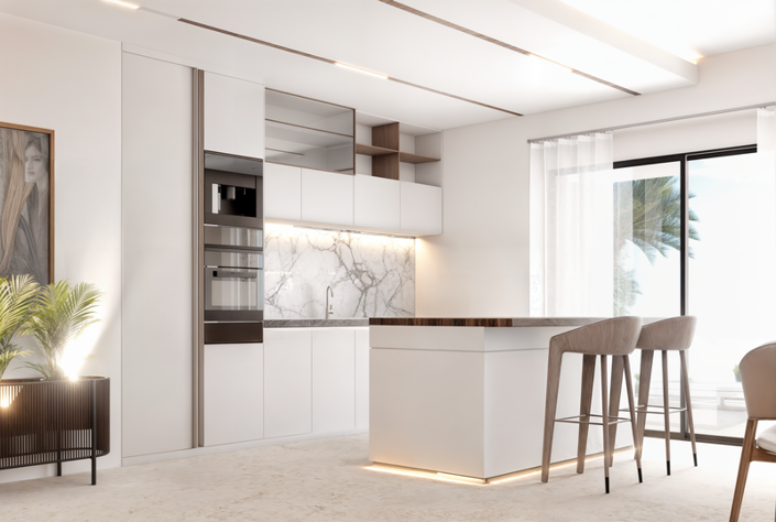 Image No.6-Villa / Détaché de 3 chambres à vendre à Finestrat