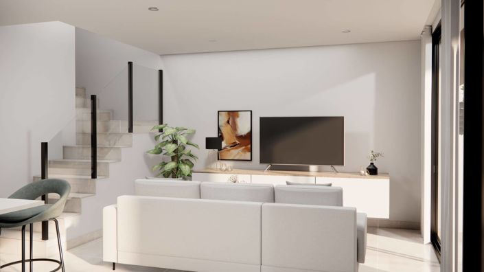 Image No.5-Villa de 3 chambres à vendre à Rojales