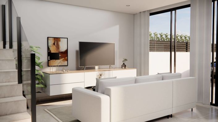 Image No.7-Villa de 3 chambres à vendre à Rojales