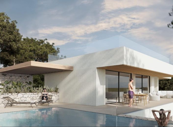 Image No.1-Villa / Détaché de 3 chambres à vendre à Las Colinas Golf