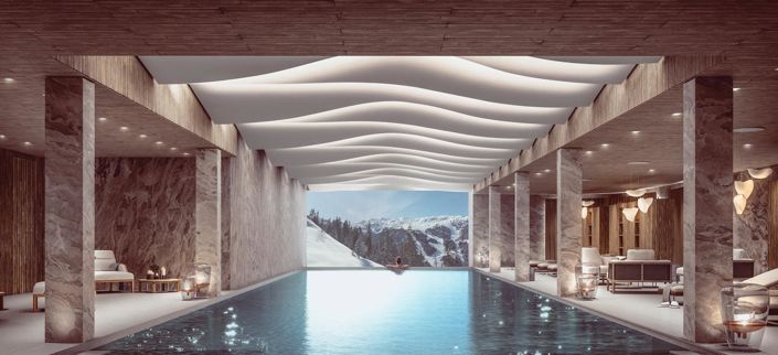 Image No.3-Appartement de 3 chambres à vendre à Meribel