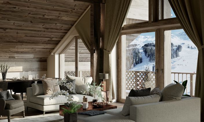 Image No.7-Appartement de 3 chambres à vendre à Meribel