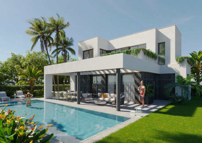 Image No.1-4 Bed Villa / Detached for sale