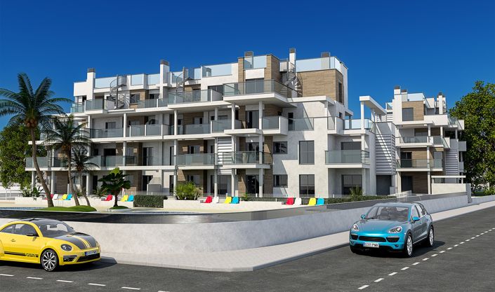 Image No.3-Penthouse de 3 chambres à vendre à Denia