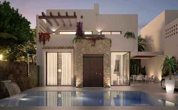 Image No.3-Villa / Détaché de 3 chambres à vendre à Los Montesinos