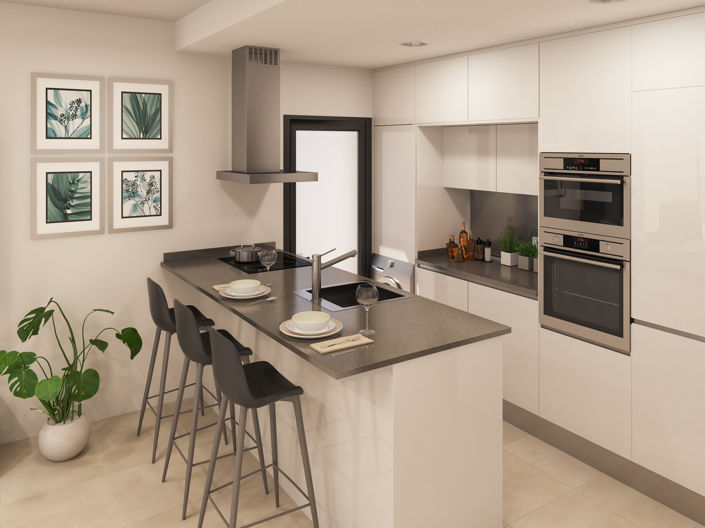 Image No.5-Appartement de 2 chambres à vendre à Santa Rosalia