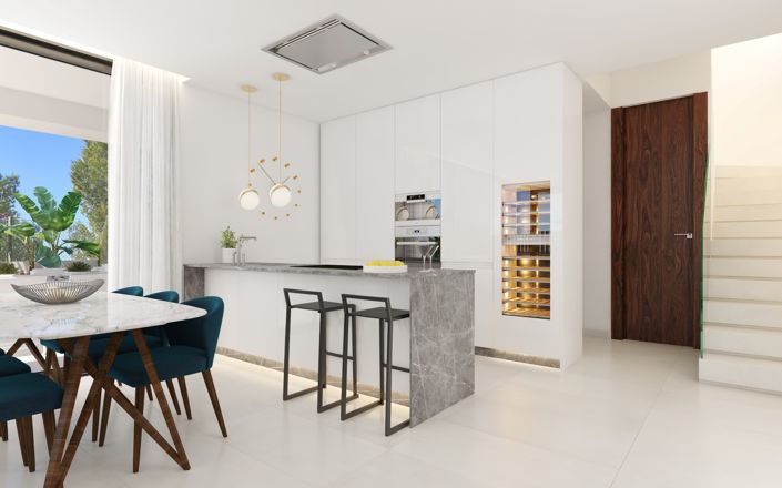 Image No.4-Villa / Détaché de 3 chambres à vendre à Benidorm