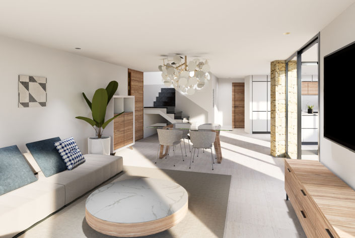 Image No.5-Villa / Détaché de 3 chambres à vendre à San Pedro del Pinatar