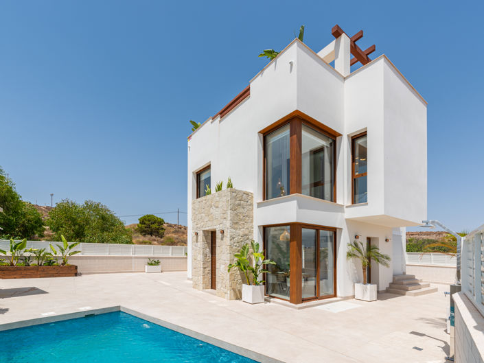 Image No.1-Villa / Détaché de 3 chambres à vendre à Vera