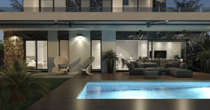 Image No.6-3 Bed Villa / Detached for sale