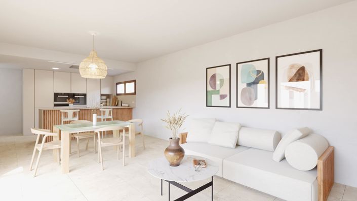 Image No.4-Villa / Détaché de 3 chambres à vendre à Ciudad Quesada